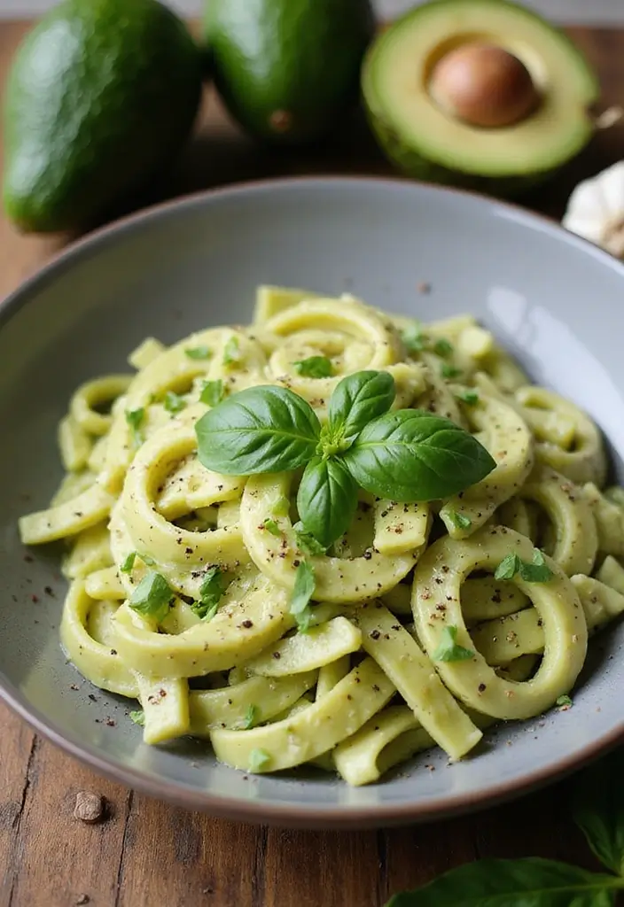 28 Gluten-Free Dairy-Free Recipes for Sensitive Stomachs - 1. Creamy Avocado Pasta