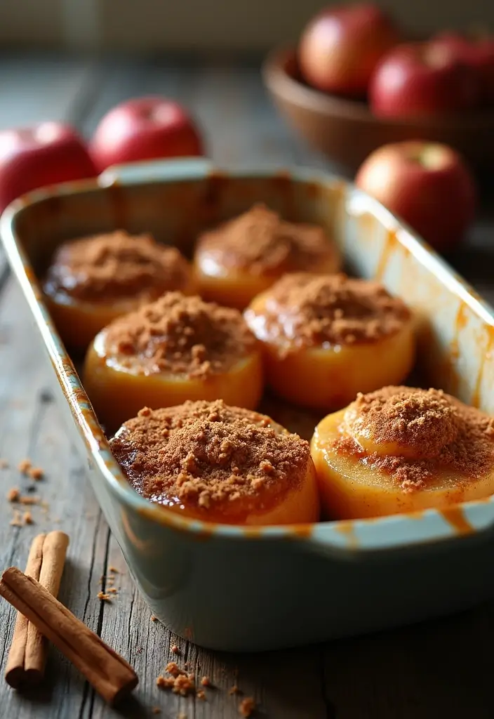 28 Gluten-Free Dairy-Free Recipes for Sensitive Stomachs - 17. Baked Apples with Cinnamon