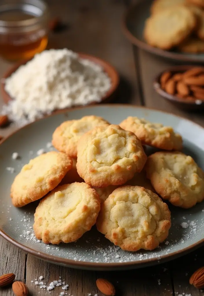 28 Gluten-Free Dairy-Free Recipes for Sensitive Stomachs - 20. Almond Flour Cookies