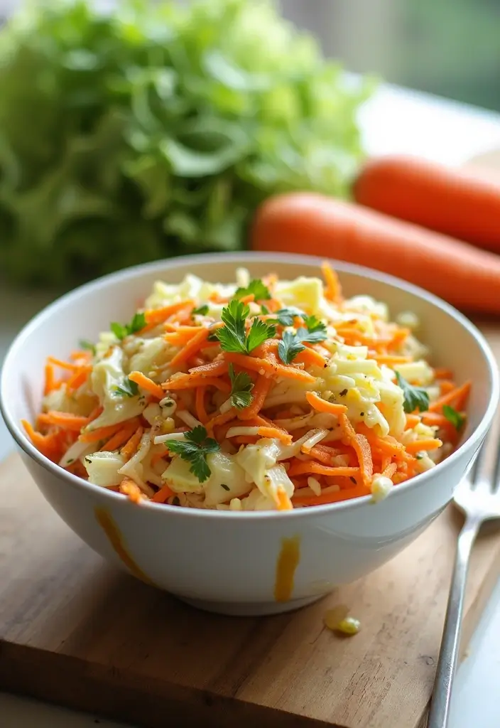 28 Gluten-Free Dairy-Free Recipes for Sensitive Stomachs - 24. Cabbage and Carrot Slaw
