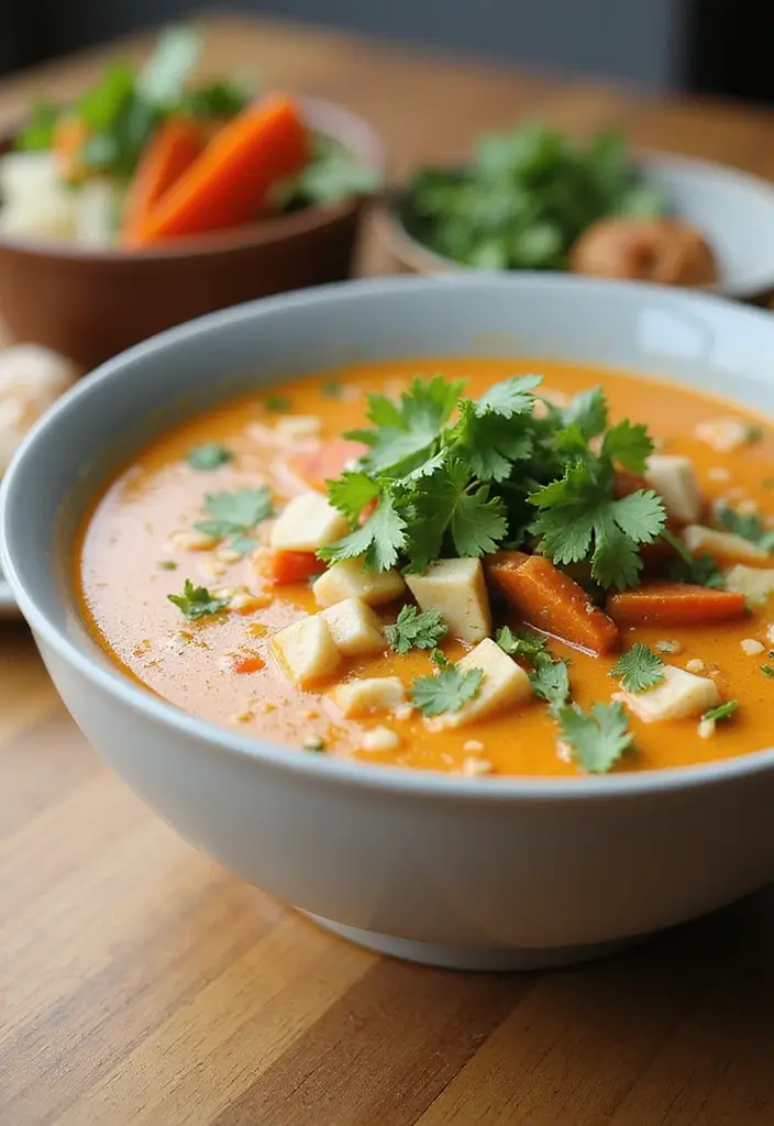 28 Gluten-Free Dairy-Free Recipes for Sensitive Stomachs - 25. Thai Coconut Soup