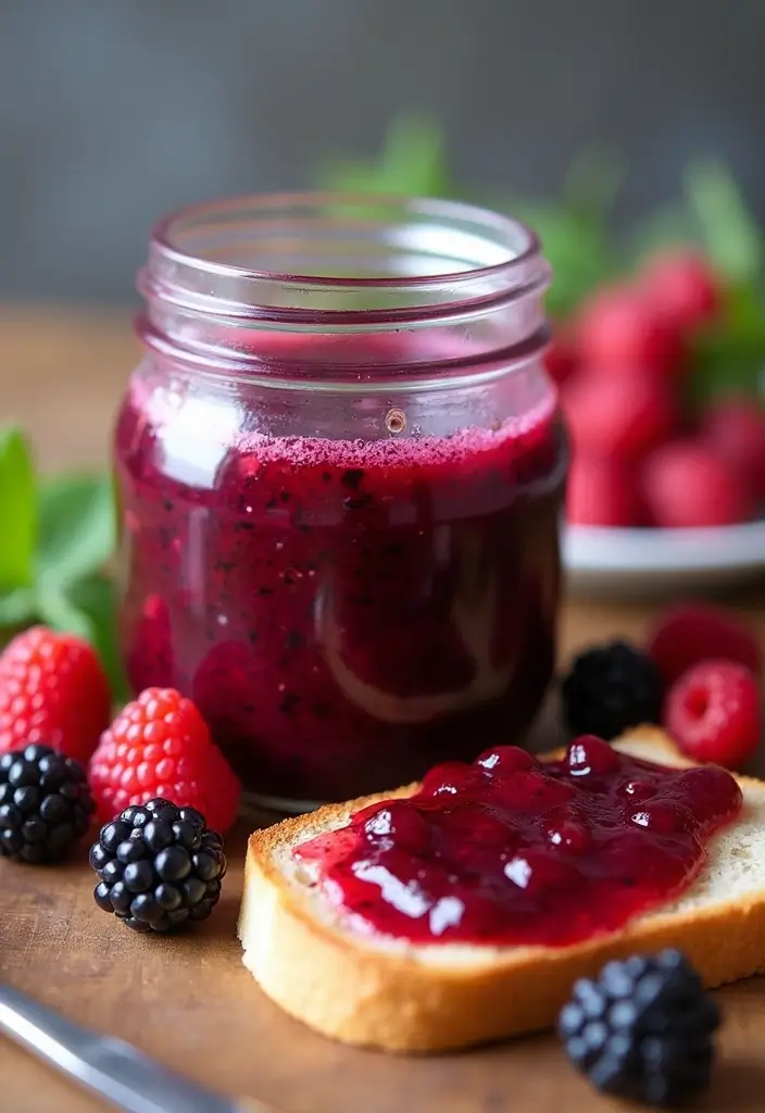28 Gluten-Free Dairy-Free Recipes for Sensitive Stomachs - 27. Berry Chia Jam