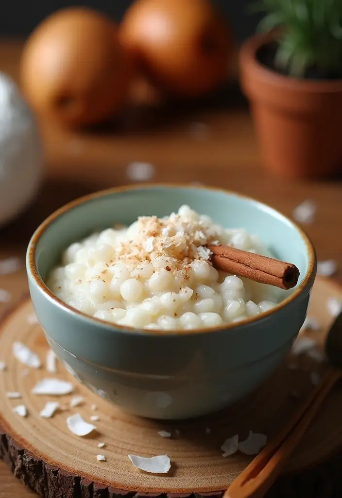 28 Gluten-Free Dairy-Free Recipes for Sensitive Stomachs - 3. Coconut Rice Pudding