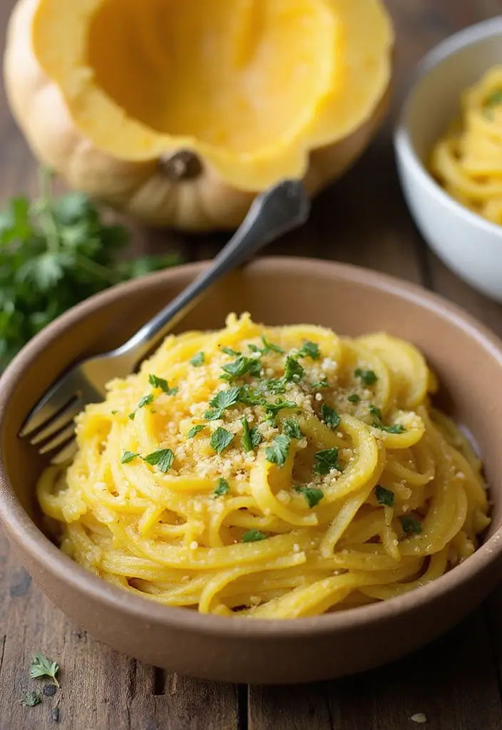 28 Gluten-Free Dairy-Free Recipes for Sensitive Stomachs - 7. Spaghetti Squash with Garlic and Herbs