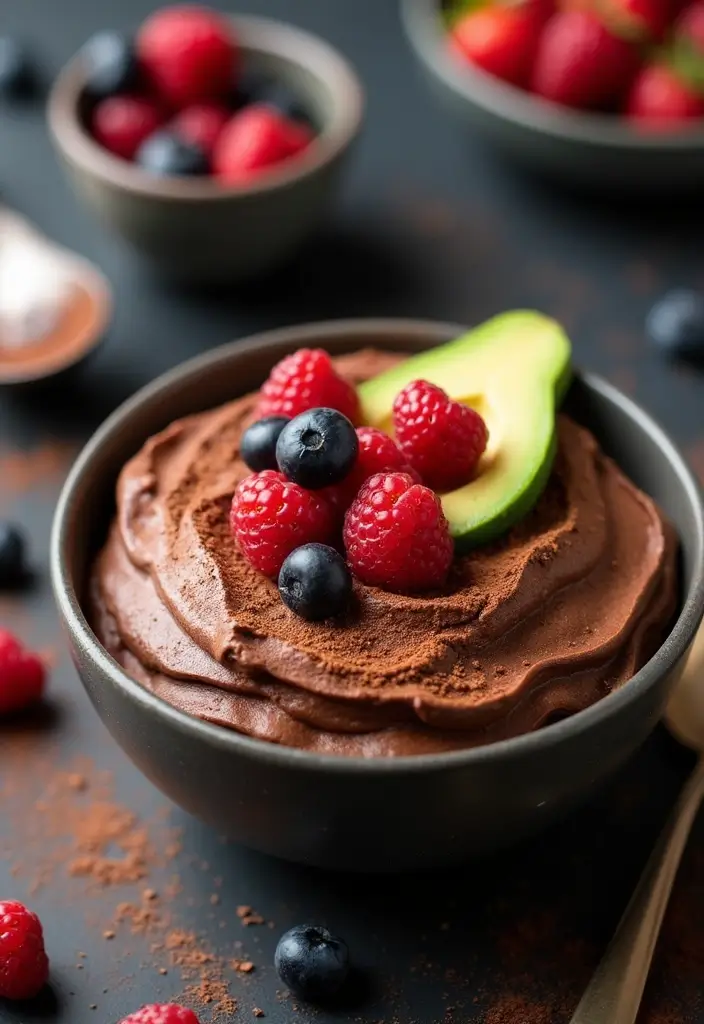 28 Gluten-Free Dairy-Free Recipes for Sensitive Stomachs - 8. Guilt-Free Chocolate Mousse