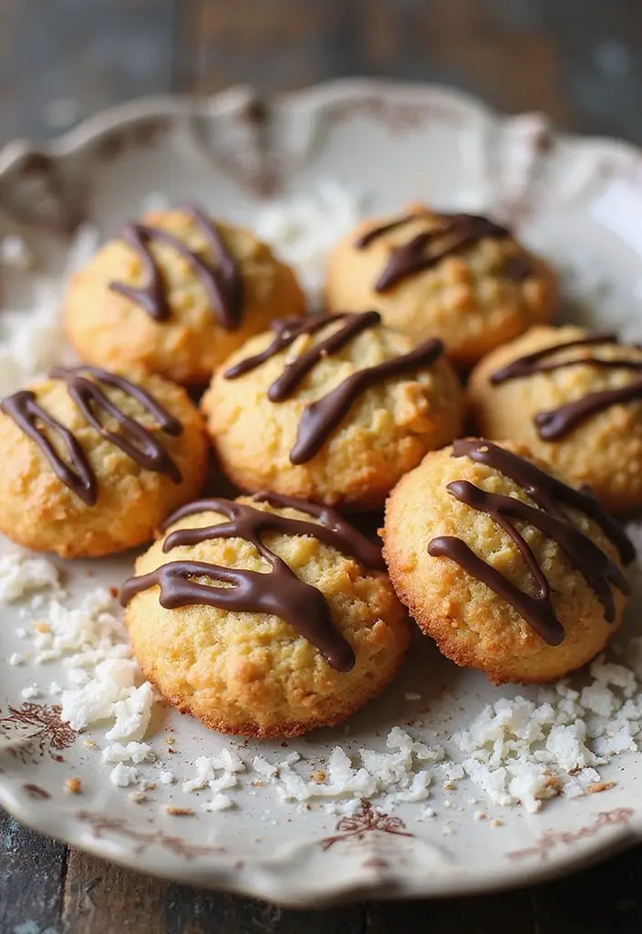 28 Gluten-Free Dessert Recipes That Wow Guests - 10. Coconut Macaroons