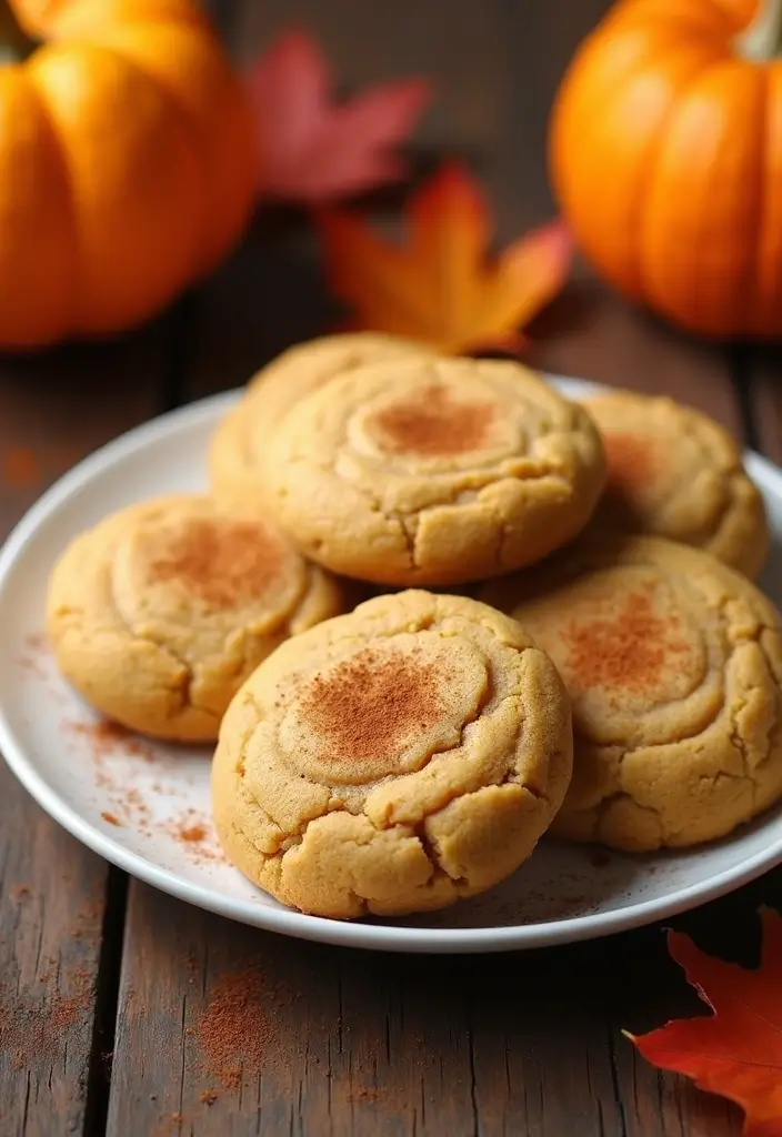 28 Gluten-Free Dessert Recipes That Wow Guests - 11. Pumpkin Spice Cookies