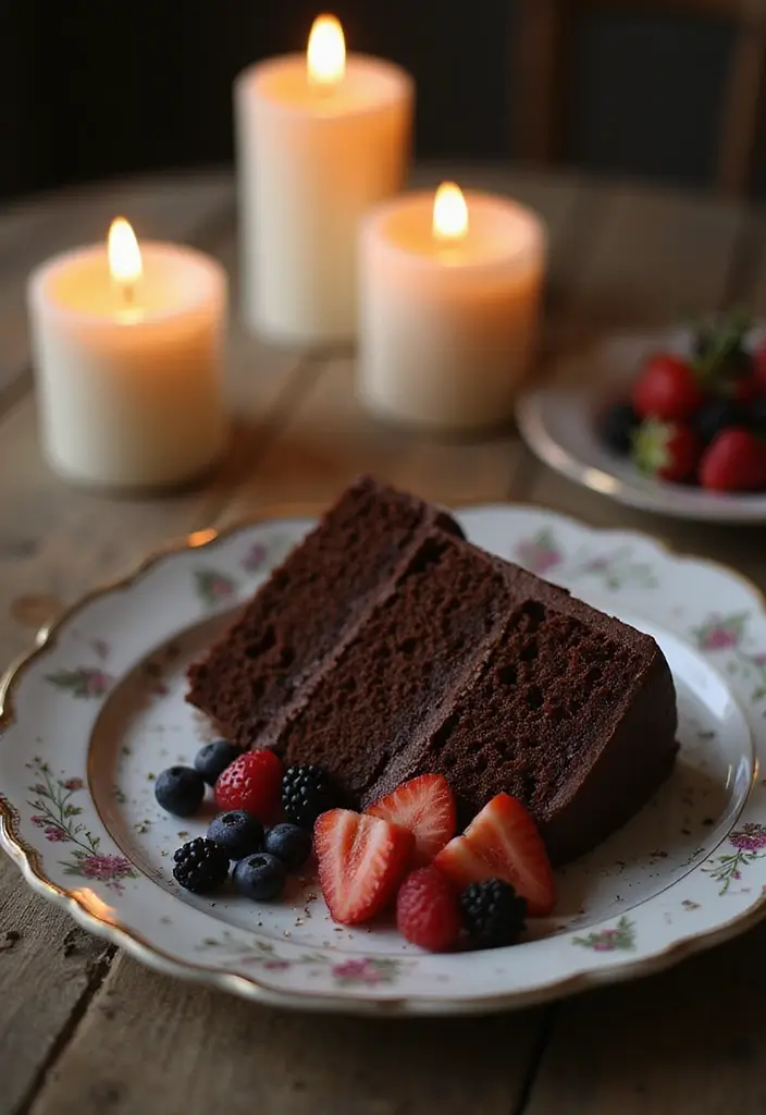 28 Gluten-Free Dessert Recipes That Wow Guests - 13. Healthier Chocolate Cake