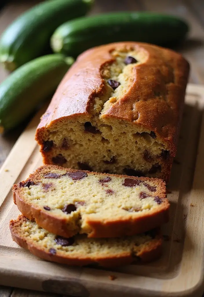 28 Gluten-Free Dessert Recipes That Wow Guests - 15. Chocolate Chip Zucchini Bread