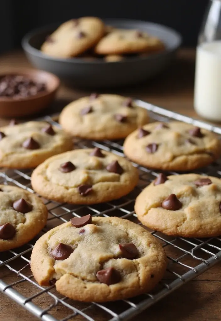 28 Gluten-Free Dessert Recipes That Wow Guests - 2. Coconut Flour Chocolate Chip Cookies