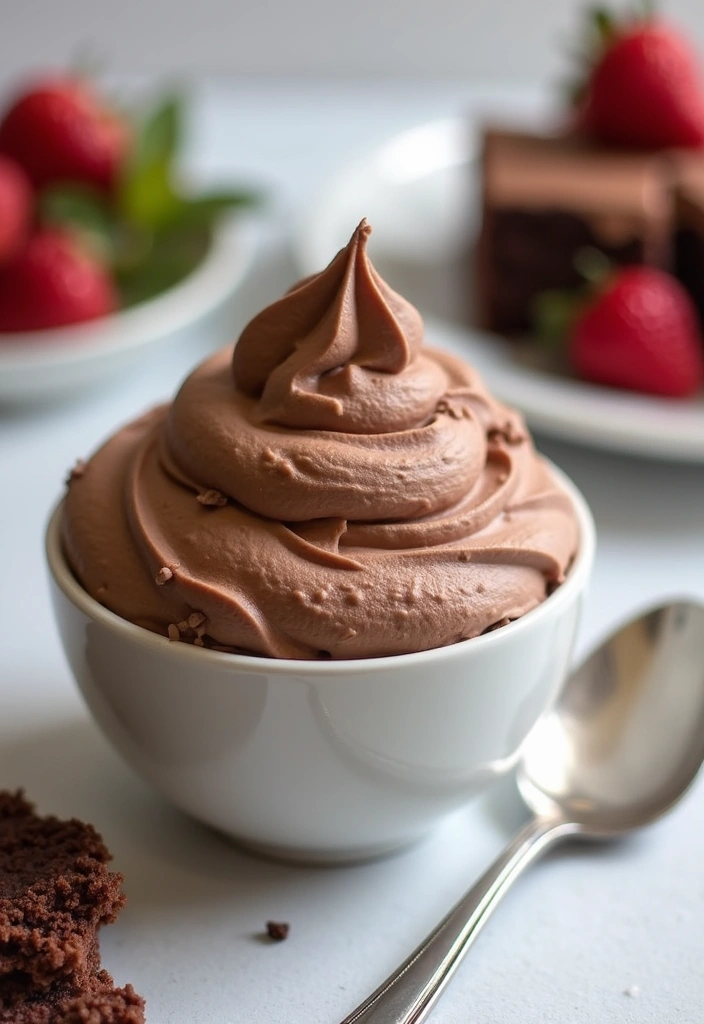 28 Gluten-Free Dessert Recipes That Wow Guests - 21. Vegan Chocolate Whipped Cream