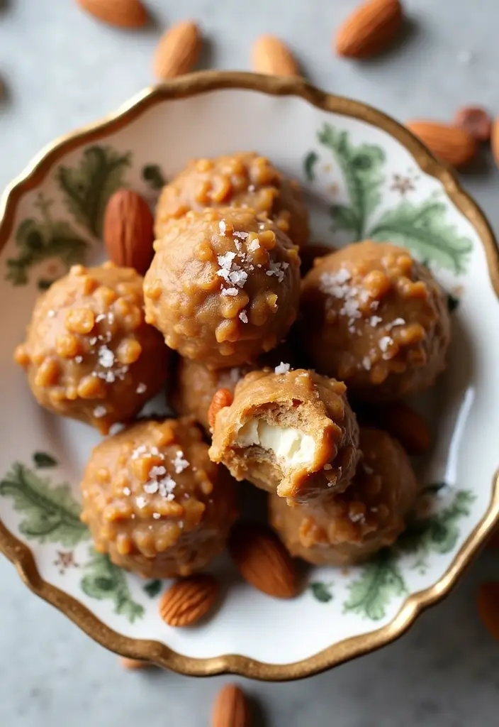 28 Gluten-Free Dessert Recipes That Wow Guests - 24. Salted Caramel Almond Clusters