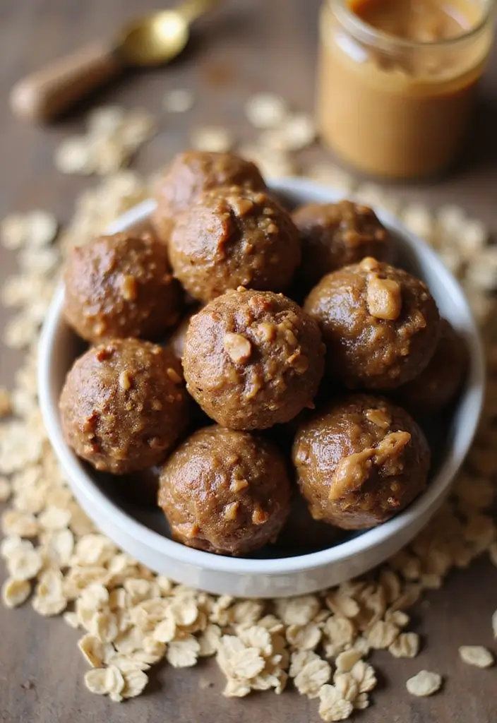 28 Gluten-Free Dessert Recipes That Wow Guests - 4. Chocolate Peanut Butter Energy Bites