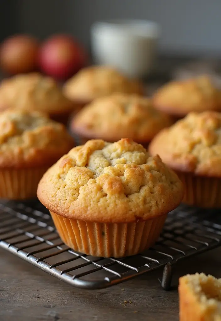 28 Gluten-Free Dessert Recipes That Wow Guests - 6. Banana Oatmeal Muffins