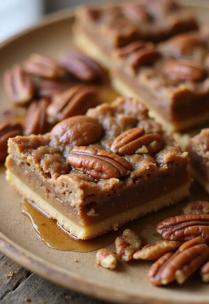 28 Gluten-Free Dessert Recipes That Wow Guests - 8. Maple Pecan Pie Bars