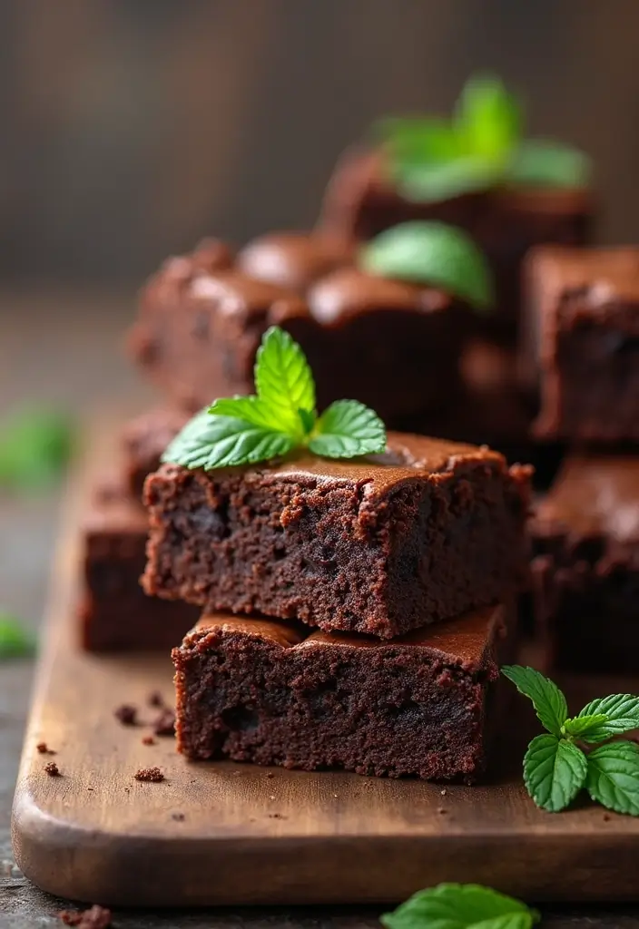 28 Gluten-Free Dessert Recipes That Wow Guests - 9. Chocolate Avocado Brownies