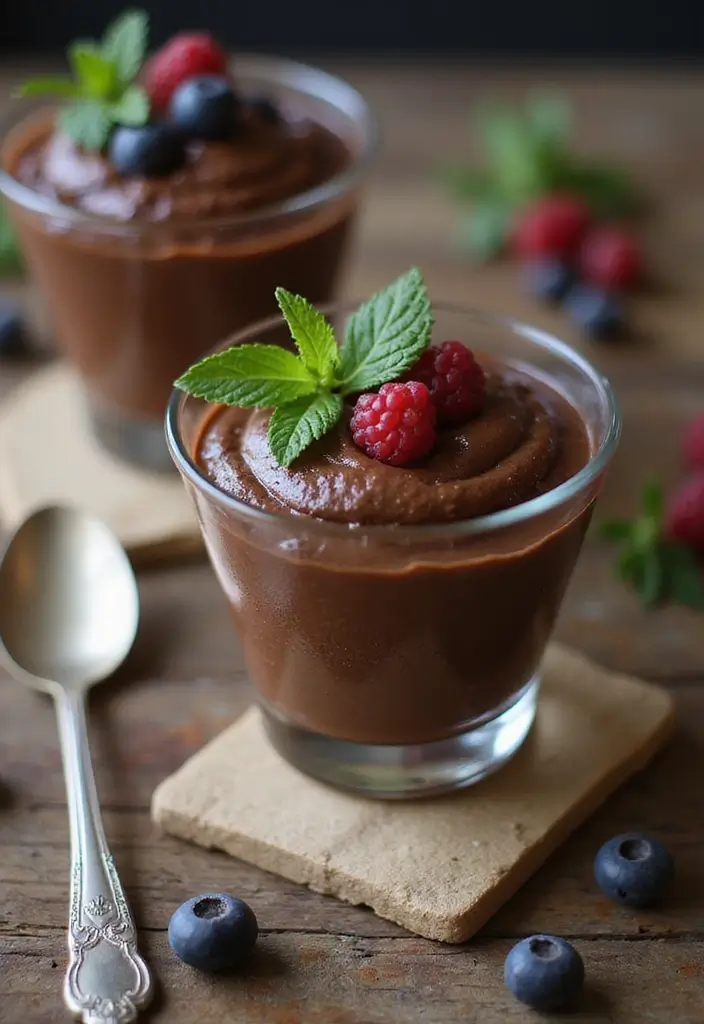 28 Gluten-Free Desserts for Celebrations - 1. Chocolate Avocado Mousse
