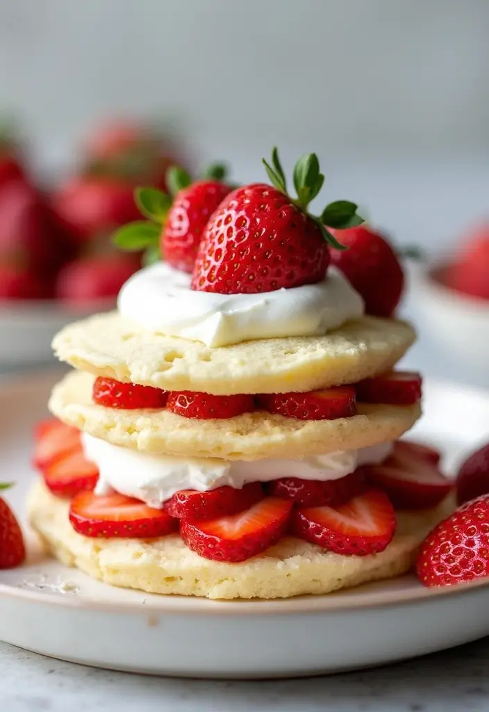 28 Gluten-Free Desserts for Celebrations - 14. Strawberry Shortcake