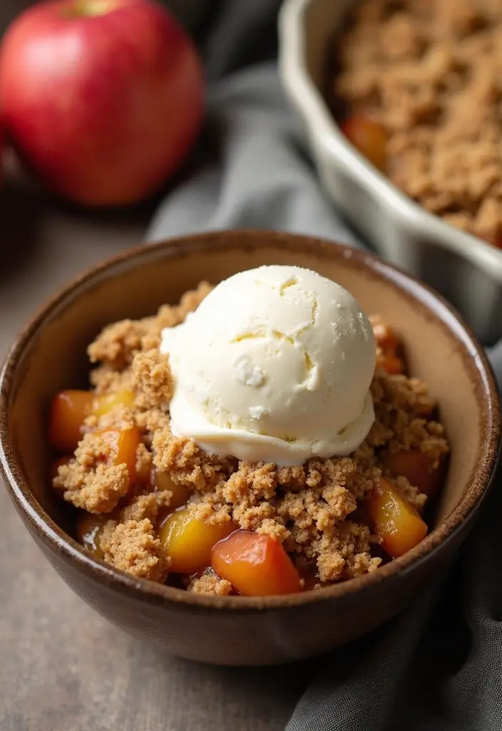 28 Gluten-Free Desserts for Celebrations - 15. Apple Crisp