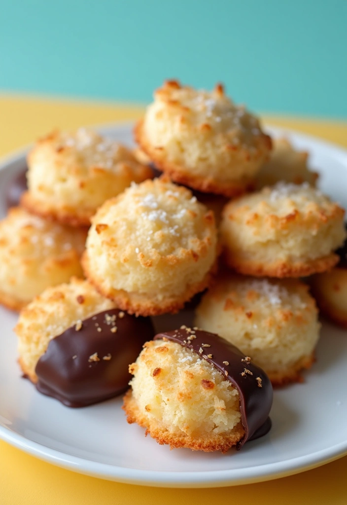 28 Gluten-Free Desserts for Celebrations - 2. Coconut Macaroons