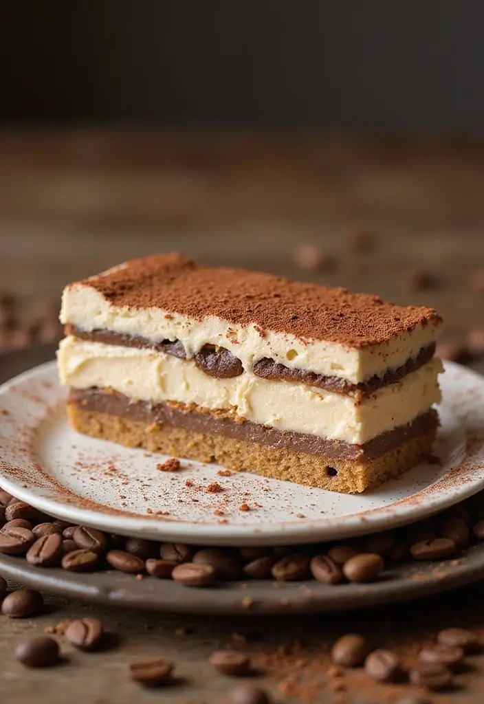 28 Gluten-Free Desserts for Celebrations - 20. Vegan Tiramisu