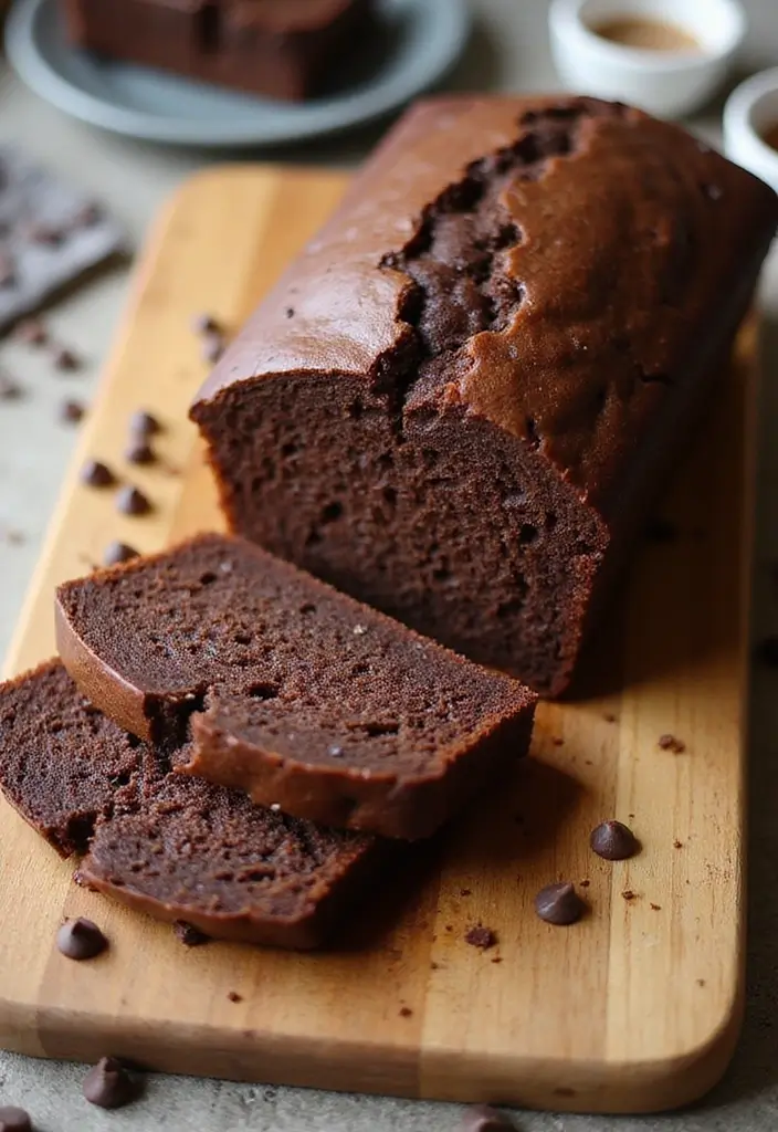 28 Gluten-Free Desserts for Celebrations - 25. Chocolate Banana Bread