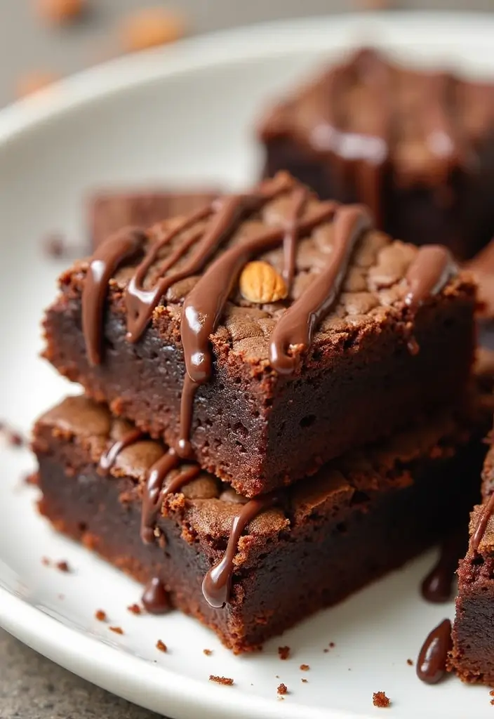 28 Gluten-Free Desserts for Celebrations - 28. Almond Butter Brownies