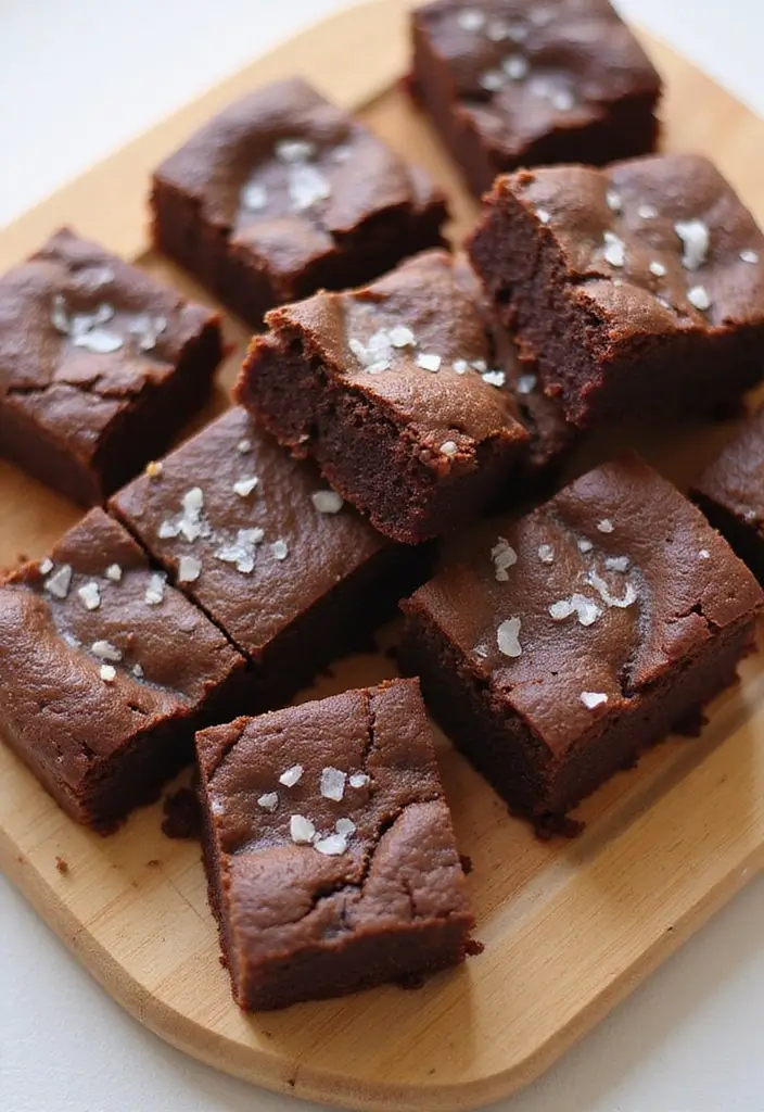 28 Gluten-Free Desserts for Celebrations - 4. Gluten-Free Brownies