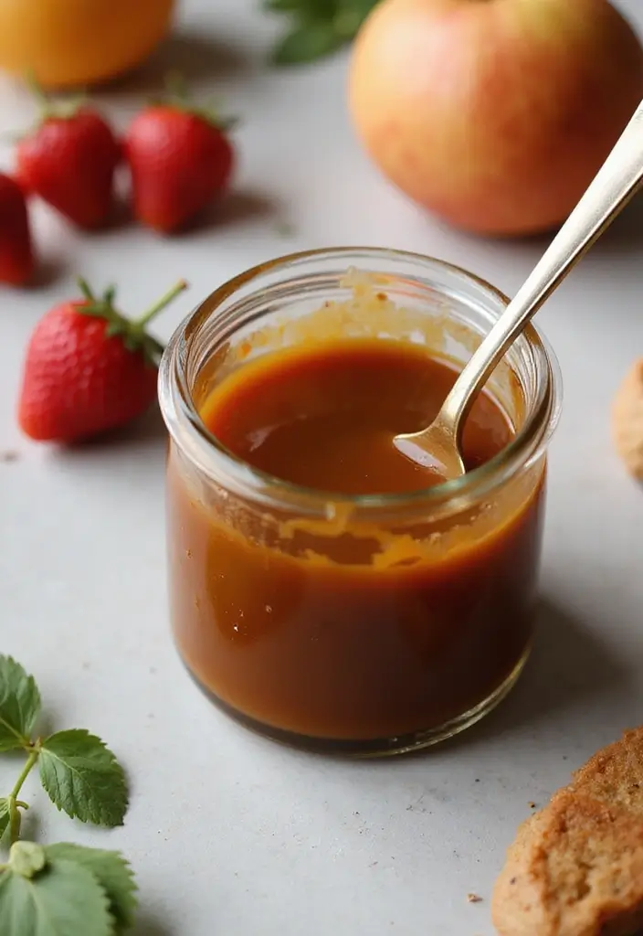 28 Gluten-Free Desserts for Celebrations - 7. Vegan Caramel Sauce