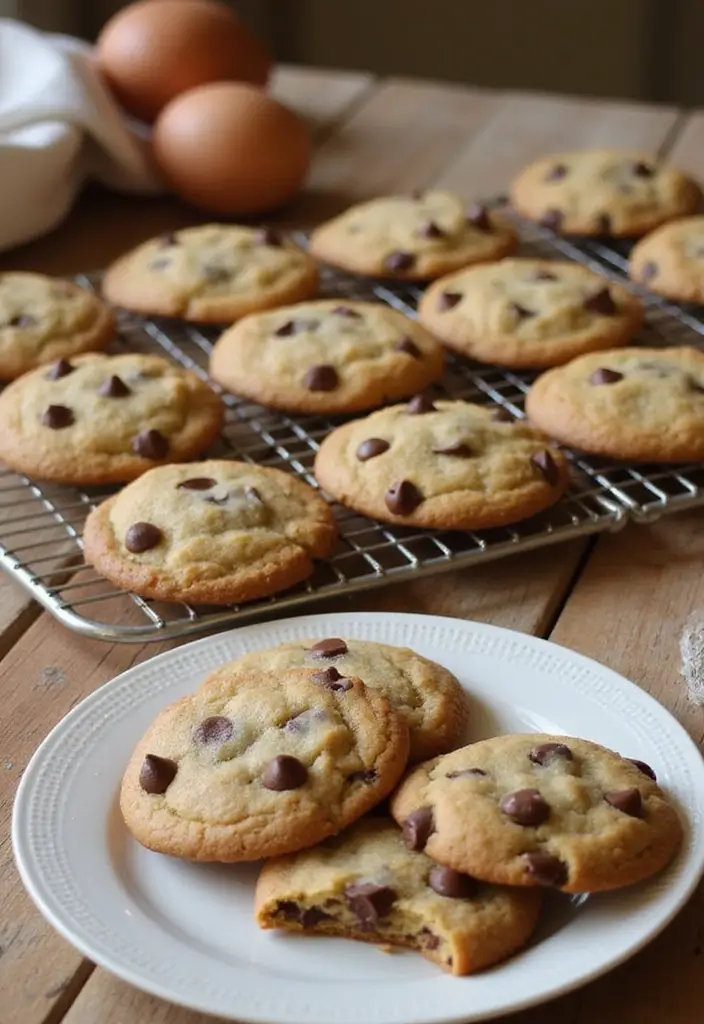 28 Gluten-Free Desserts for Celebrations - 8. Chocolate Chip Cookies