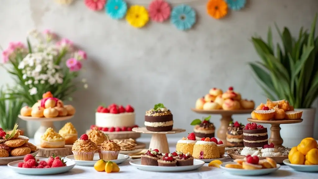 28 Gluten-Free Desserts for Celebrations