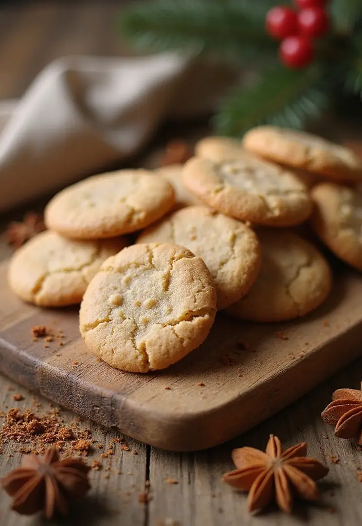 28 Gluten-Free Holiday Cookie Recipes - 13. Vegan Spice Cookies