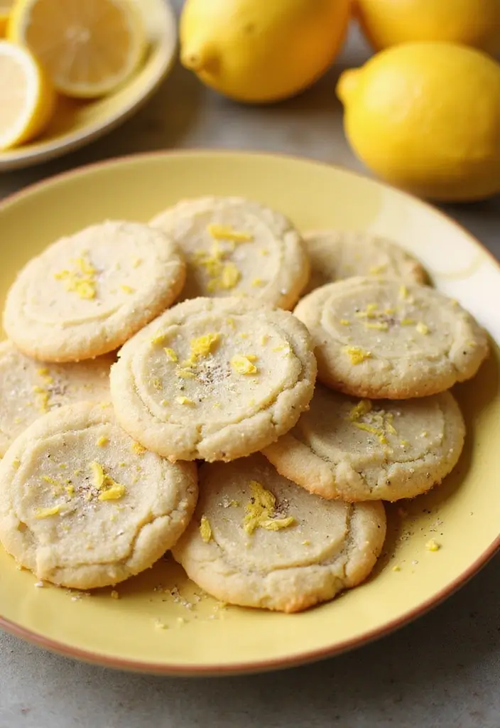28 Gluten-Free Holiday Cookie Recipes - 14. Lemon Poppy Seed Cookies