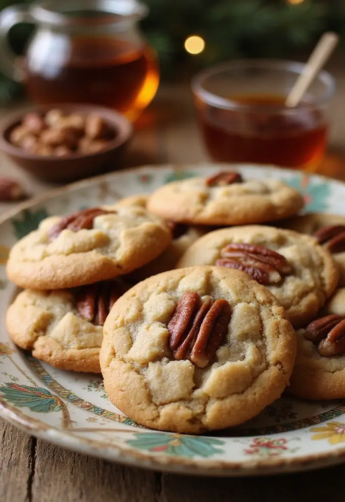 28 Gluten-Free Holiday Cookie Recipes - 18. Maple Pecan Cookies