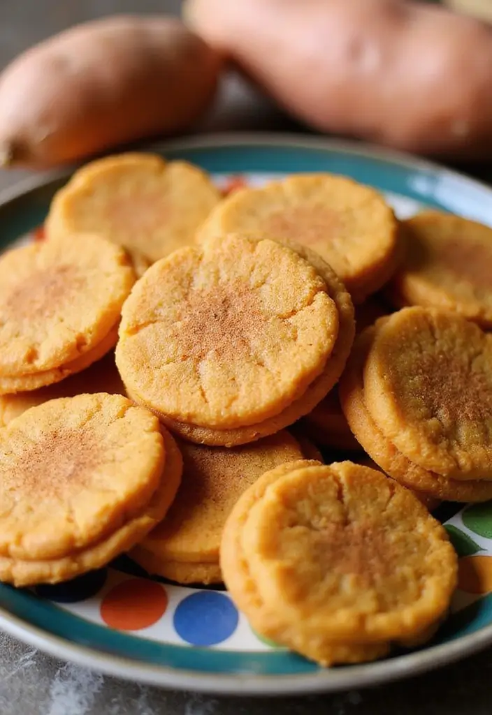 28 Gluten-Free Holiday Cookie Recipes - 19. Sweet Potato Cookies