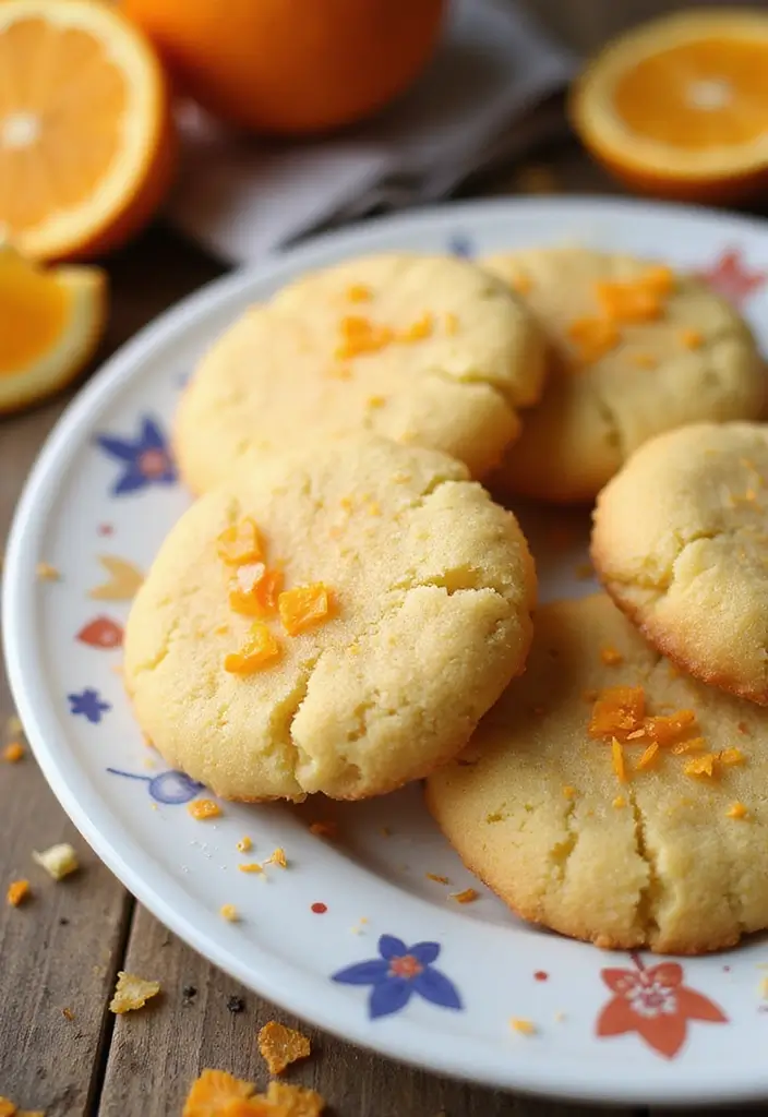 28 Gluten-Free Holiday Cookie Recipes - 20. Orange Zest Cookies