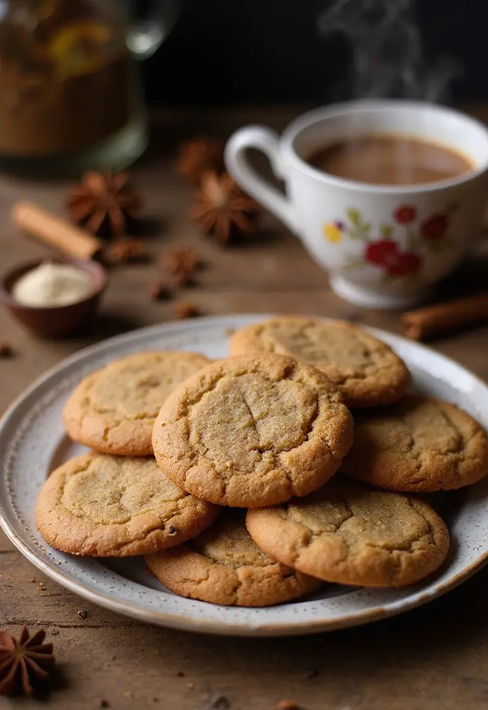28 Gluten-Free Holiday Cookie Recipes - 22. Chai Spiced Cookies