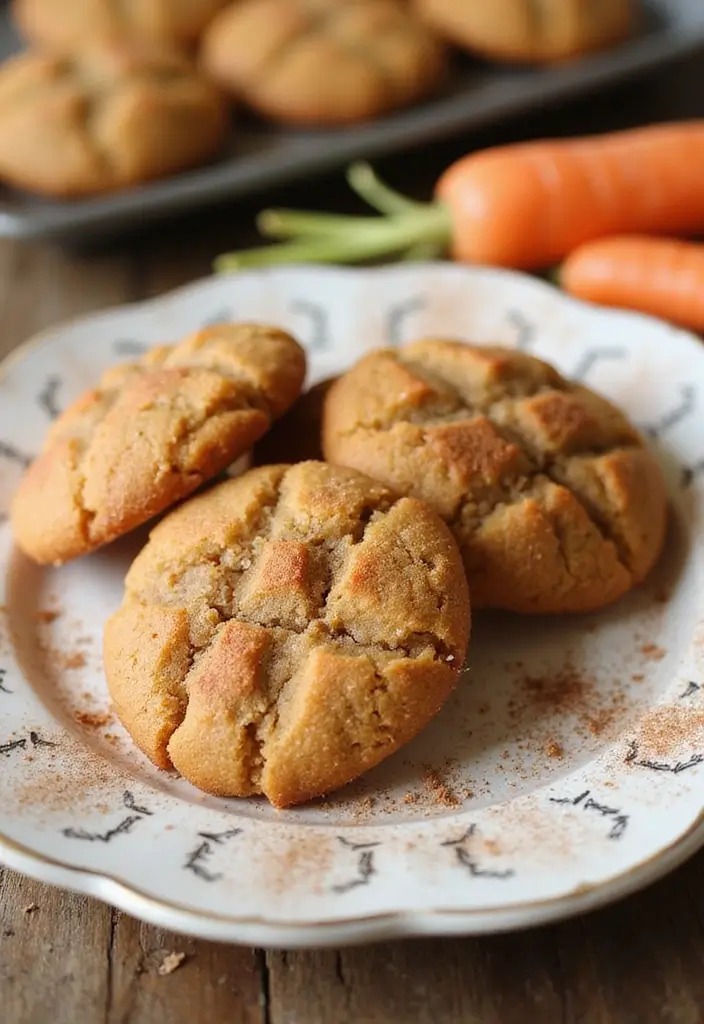 28 Gluten-Free Holiday Cookie Recipes - 24. Carrot Cake Cookies