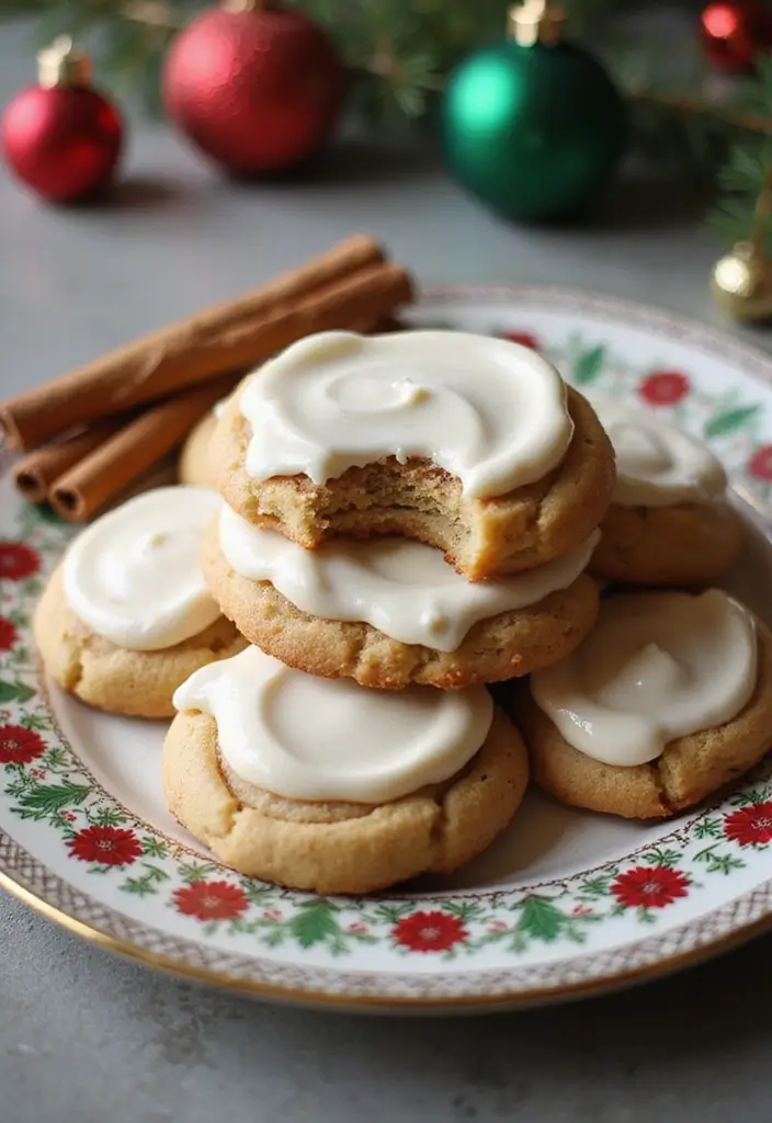 28 Gluten-Free Holiday Cookie Recipes - 25. Cinnamon Roll Cookies