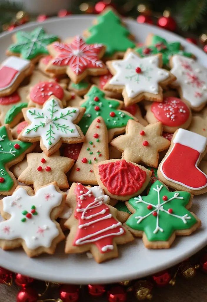 28 Gluten-Free Holiday Cookie Recipes - 26. Holiday Sugar Cookies