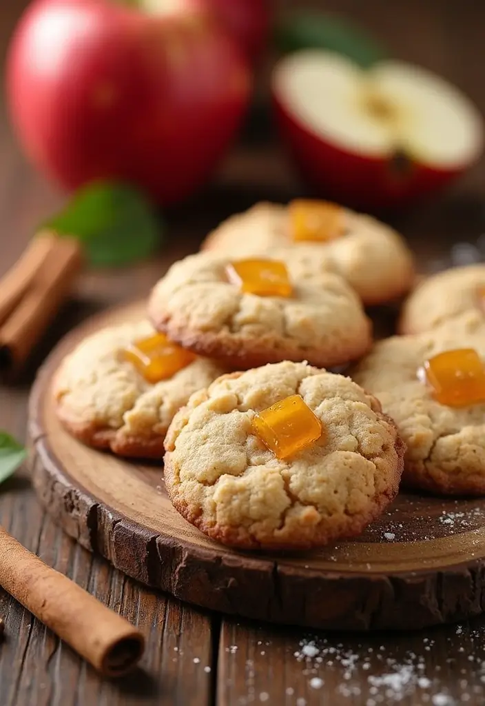 28 Gluten-Free Holiday Cookie Recipes - 28. Spiced Apple Cookies
