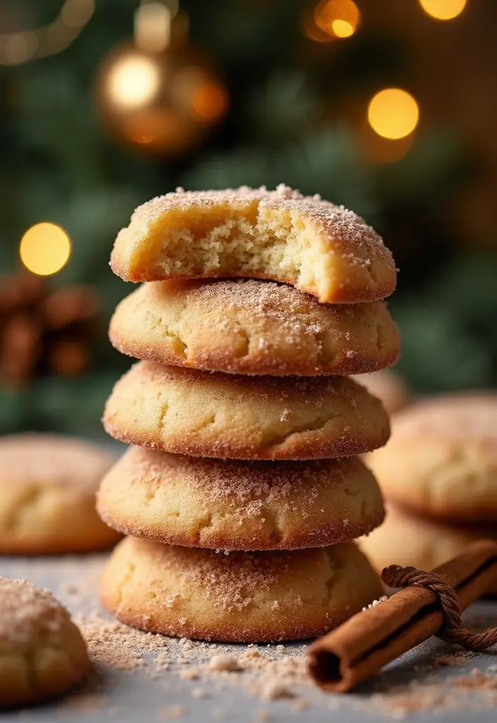28 Gluten-Free Holiday Cookie Recipes - 3. Vegan Snickerdoodles
