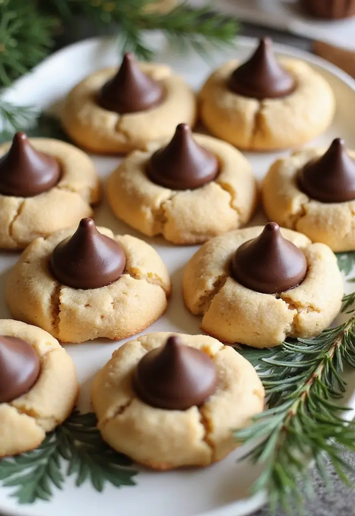 28 Gluten-Free Holiday Cookie Recipes - 5. Peanut Butter Blossoms