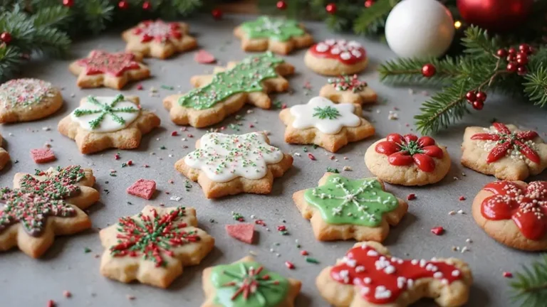28 Gluten-Free Holiday Cookie Recipes