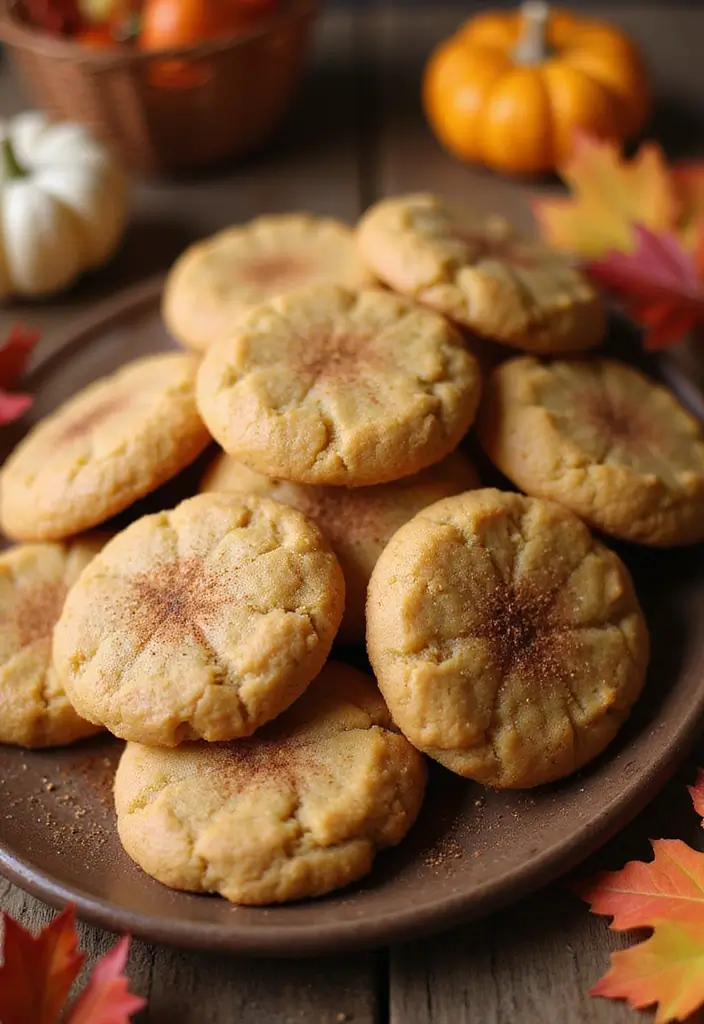 28 Gluten-Free Holiday Cookie Recipes - 8. Pumpkin Spice Cookies