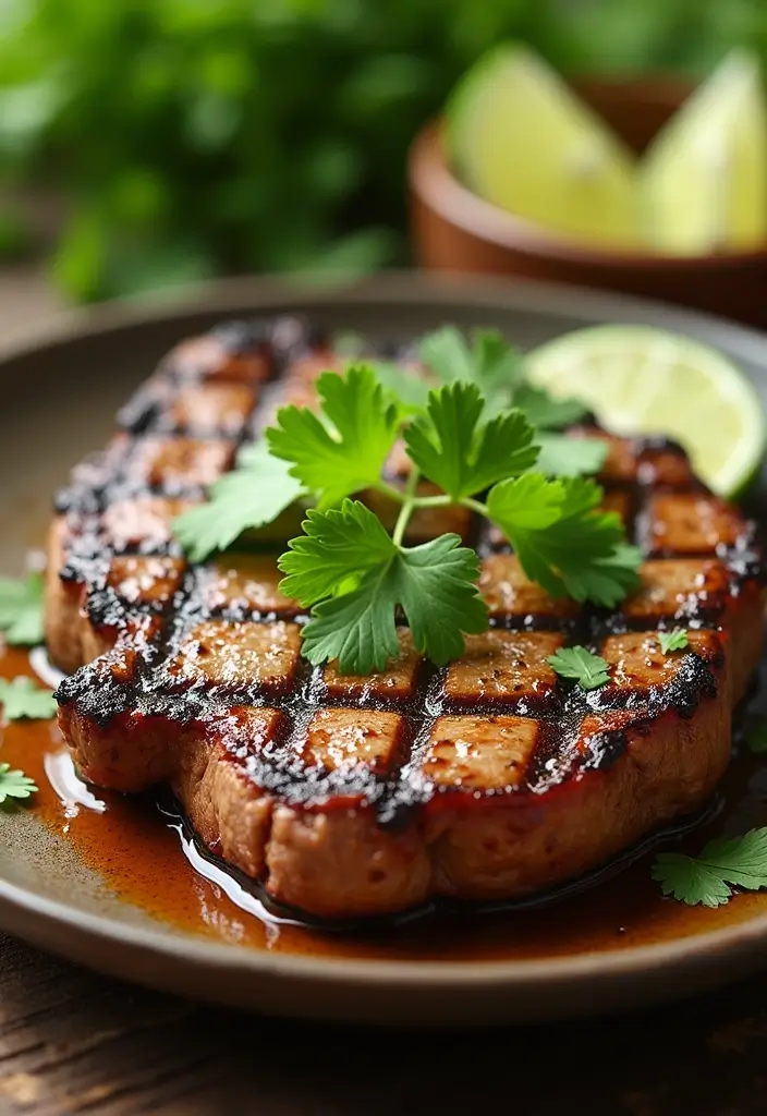 28 Gluten-Free Low-Calorie Dinners Under 400 Calories - 16. Cilantro Lime Grilled Steak