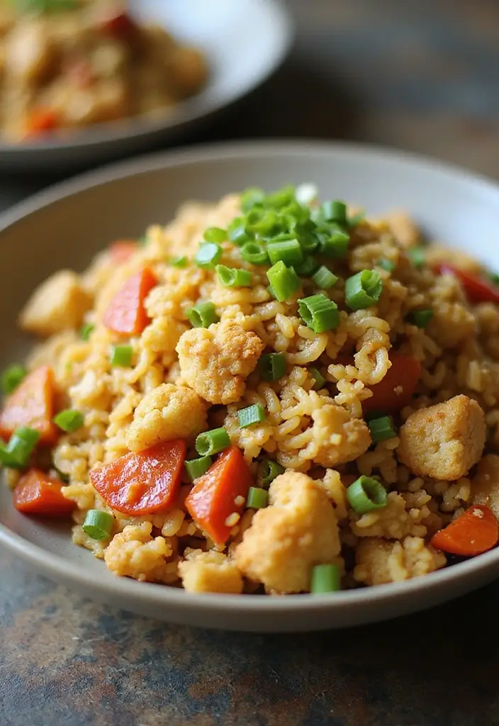 28 Gluten-Free Low-Calorie Dinners Under 400 Calories - 5. Cauliflower Fried Rice