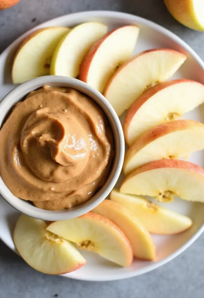 28 Gluten-Free Lunchbox Ideas for Work or School - 18. Almond Butter and Apple Slices