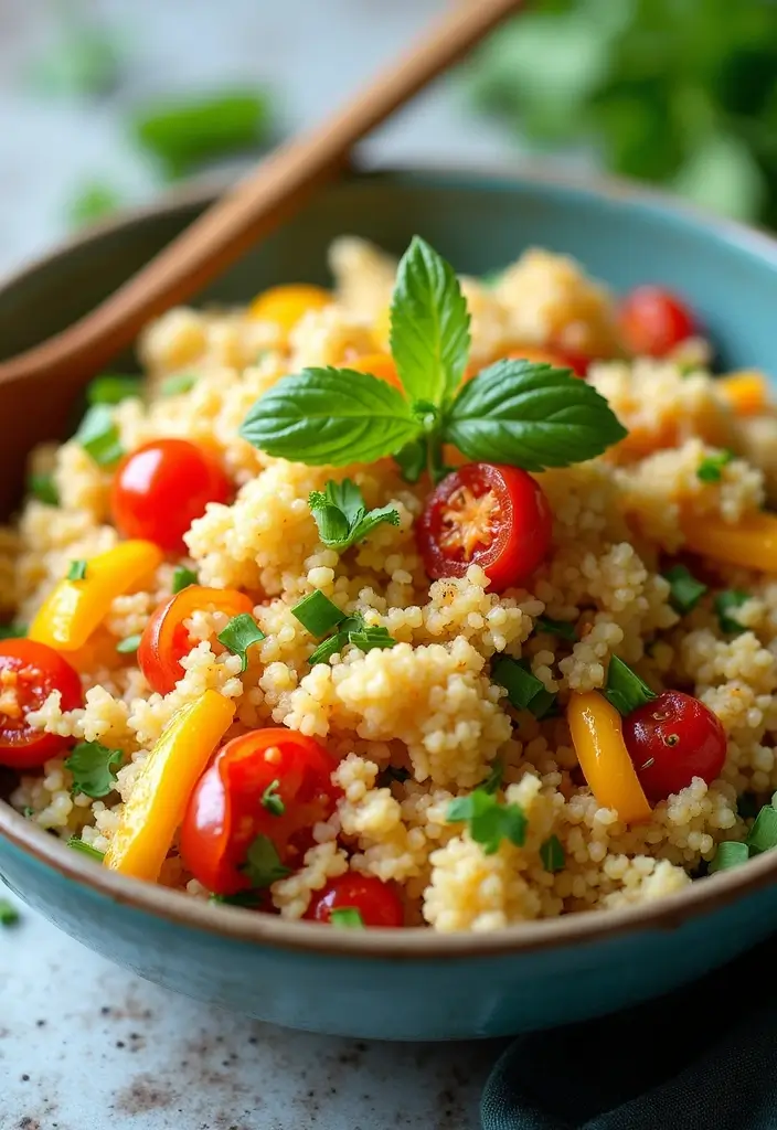 28 Gluten-Free Lunchbox Ideas for Work or School - 27. Cauliflower Rice Stir-Fry