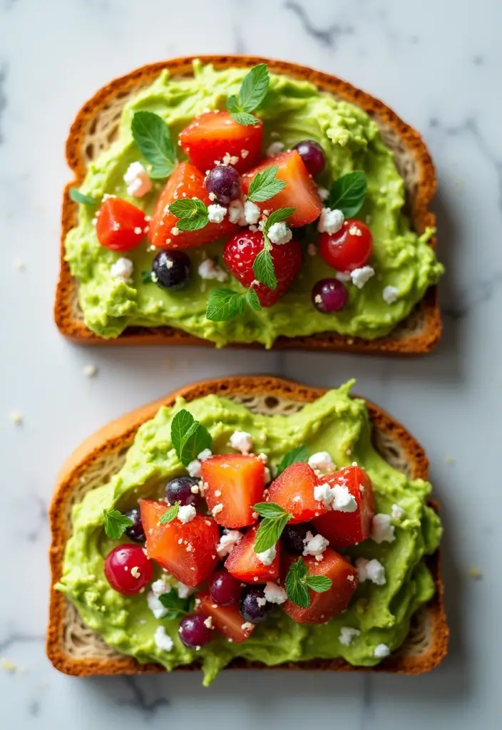 28 Gluten-Free Lunchbox Ideas for Work or School - 28. Smashed Avocado Toast